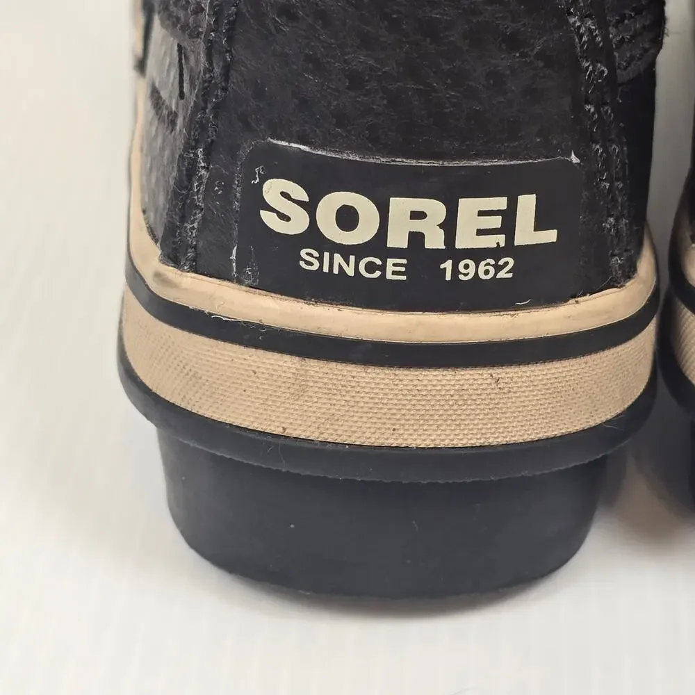 Sorel Tofino II Womens 5 Waterproof Snow Boots Faux Fur Winter Gorpcore Hiking